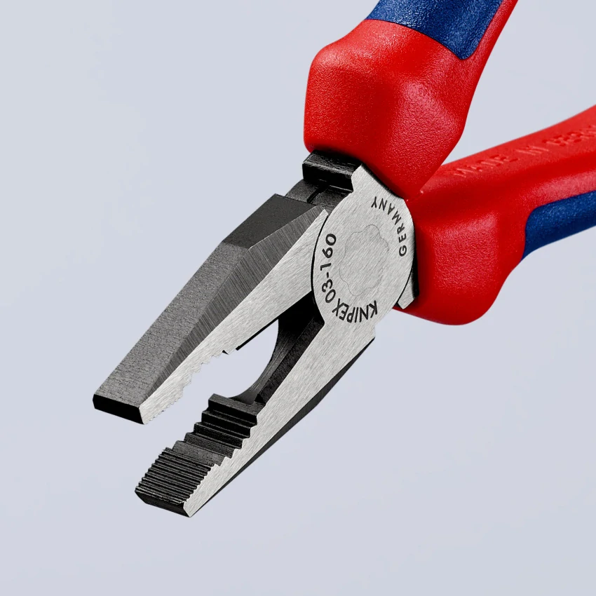 0302160s Knipex Kleště kombinované 160 mm