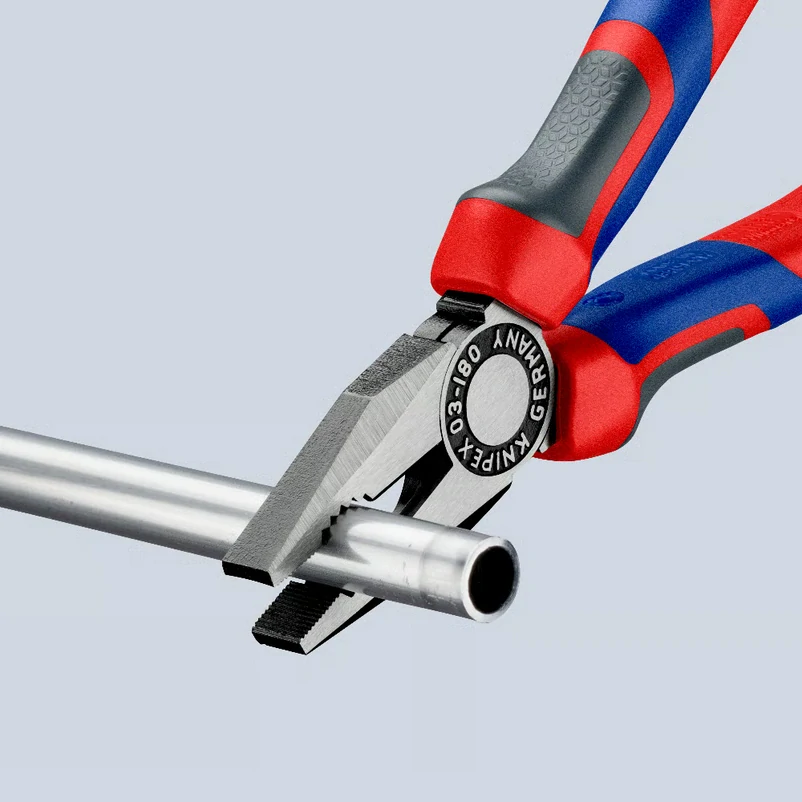 0302180 Knipex Kleště kombinované 180 mm