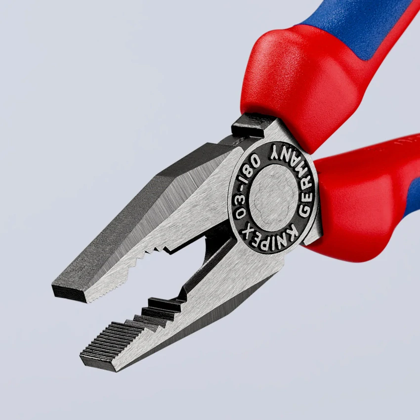 0302180s Knipex Kleště kombinované 180 mm