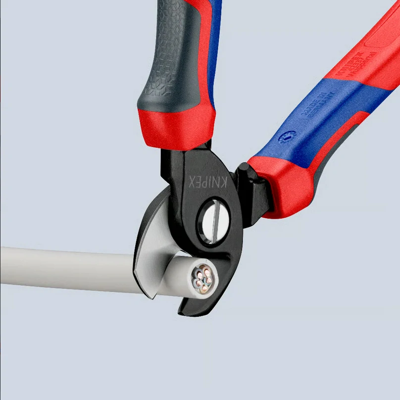 9512165 Knipex kabelové nůžky 165 mm