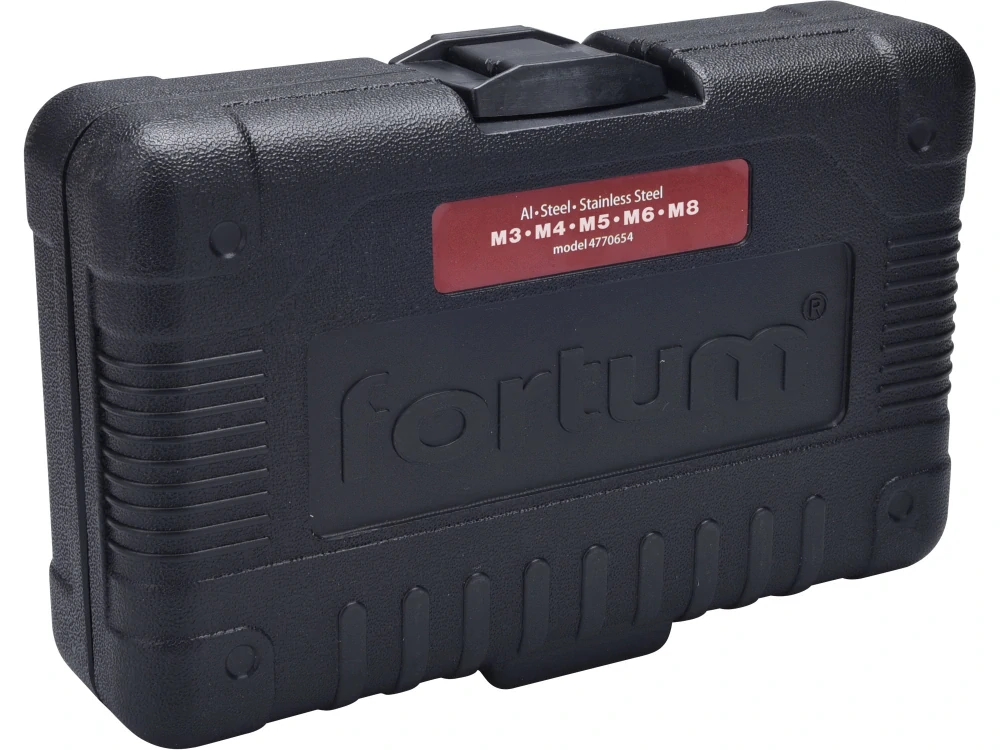 4770654 FORTUM Nástavec nýtovací na vrtačku, pro nýtovací matice, CrMoV