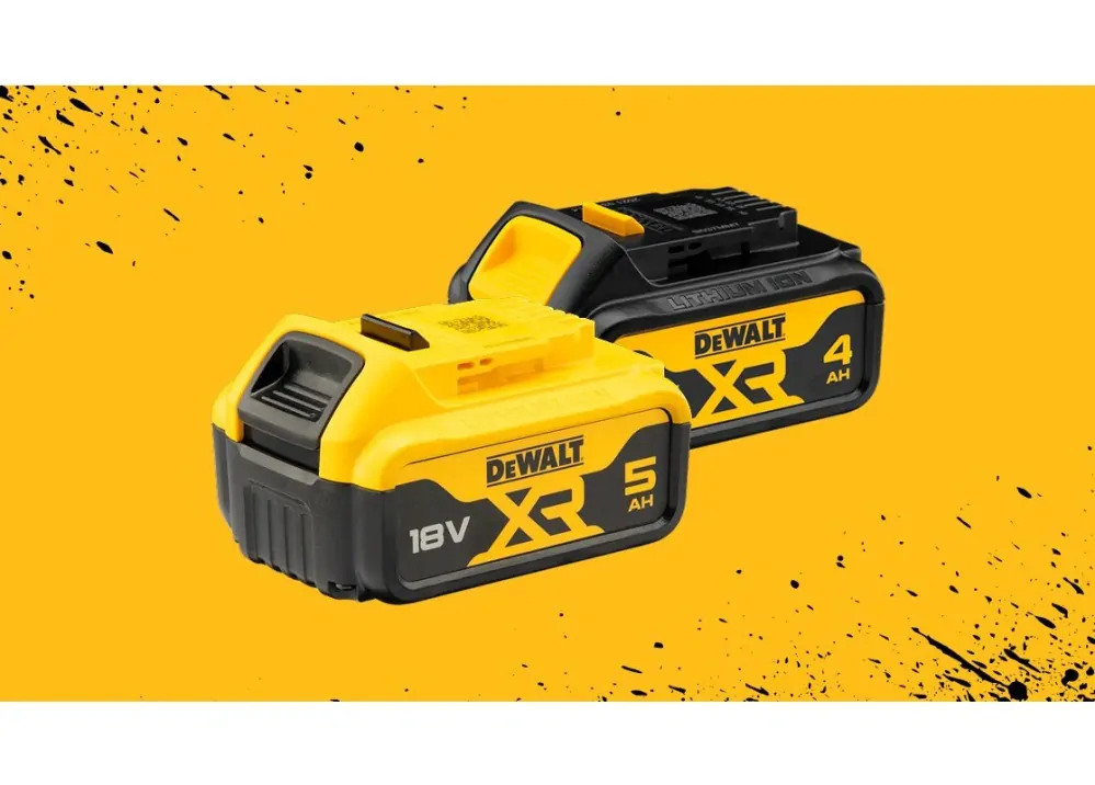 DCB184 DeWALT Baterie / akumulátor Li-Ion 18 V, 5,0 Ah original 1