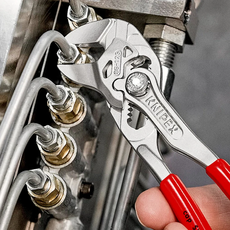 8603125 Knipex Kleště siko ploché 125 mm