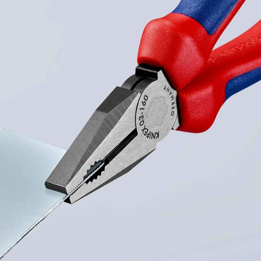 0302160s Knipex Kleště kombinované 160 mm