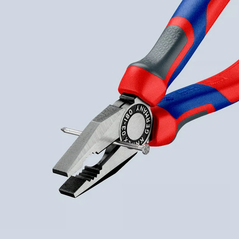 0302180 Knipex Kleště kombinované 180 mm