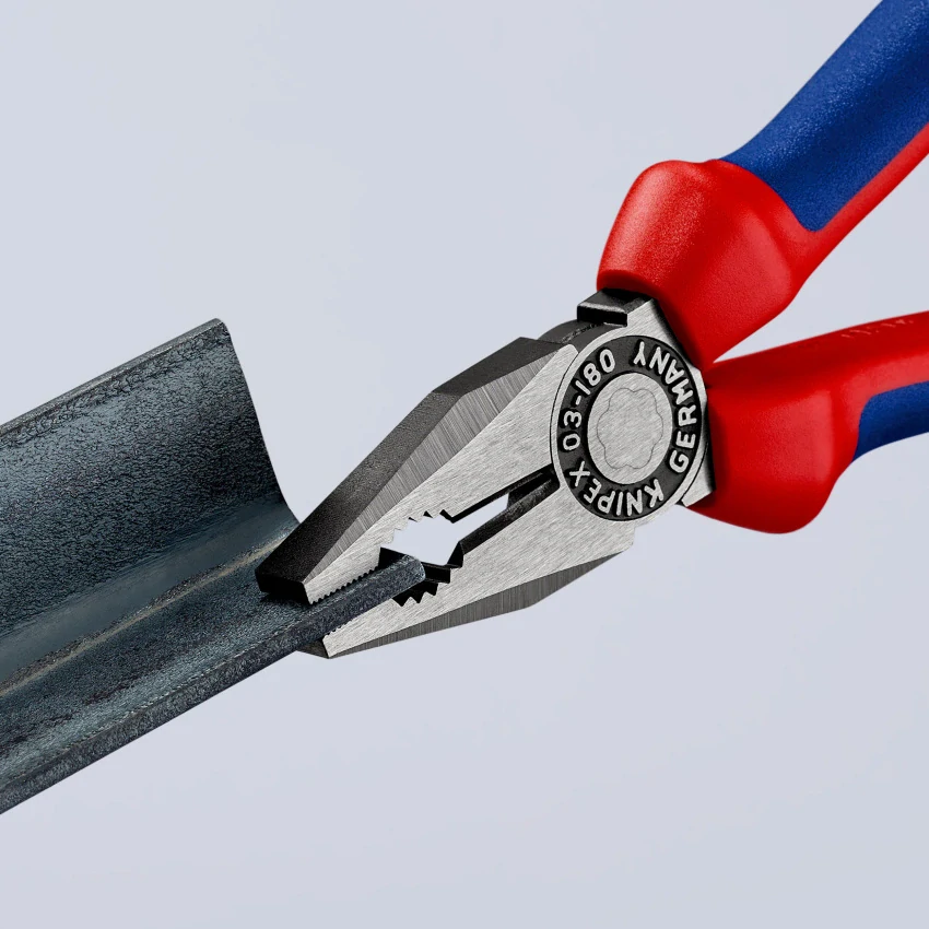0302180s Knipex Kleště kombinované 180 mm