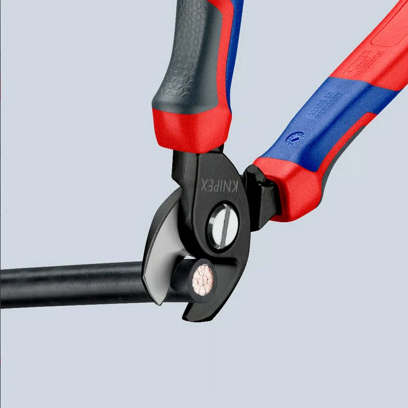 9512165 Knipex kabelové nůžky 165 mm