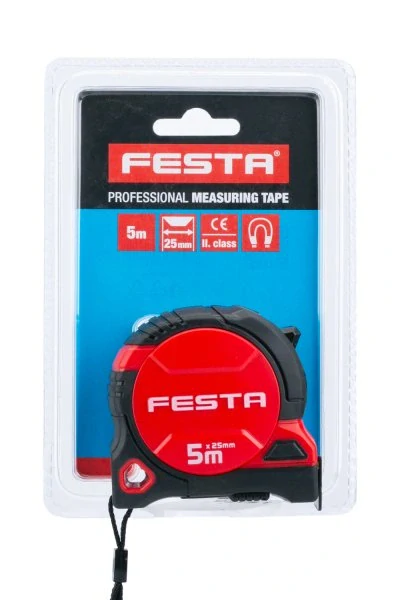 11325 FESTA Metr svinovací Magnet 5mx25mm