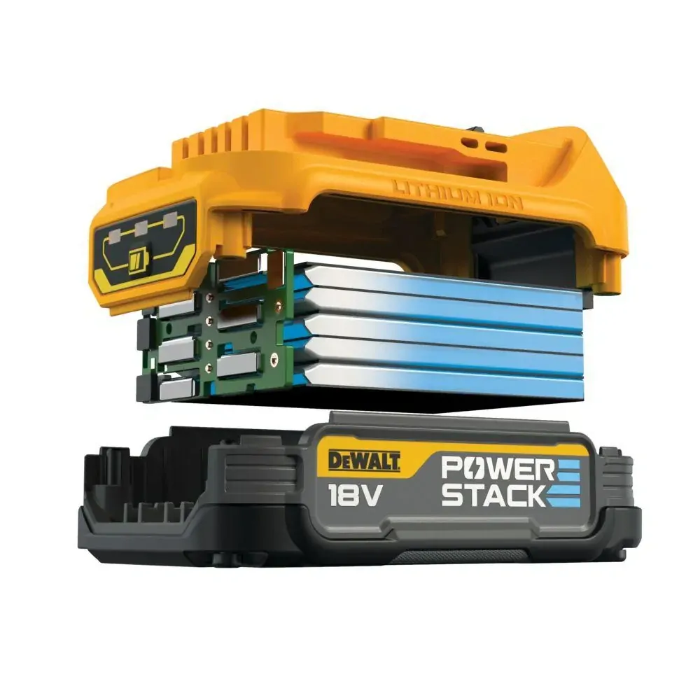 DCBP034 DeWALT 18V XR akumulátor Powerstack 1,7 Ah 2