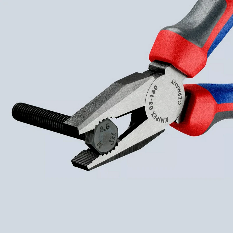 0302160 Knipex Kleště kombinované 160 mm