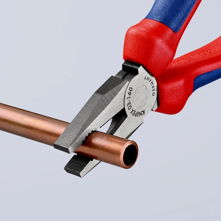 0302160s Knipex Kleště kombinované 160 mm