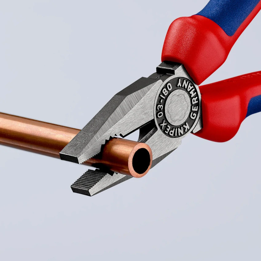0302180s Knipex Kleště kombinované 180 mm
