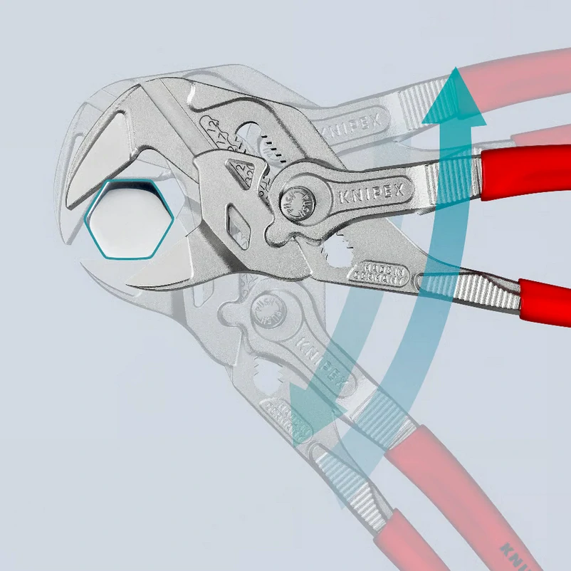 8603250 Knipex Kleště siko ploché 250 mm