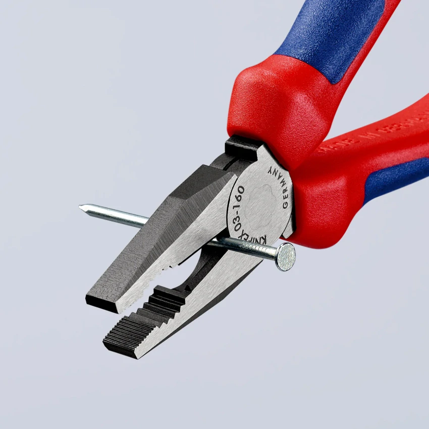 0302160s Knipex Kleště kombinované 160 mm