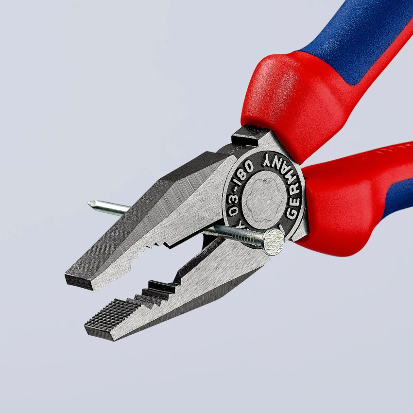 0302180s Knipex Kleště kombinované 180 mm