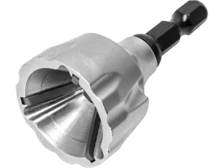 4769002 FORTUM Odhrotovač do vrtačky s SK plátky, pro průměry 3-19mm