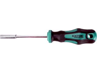 8819239 EXTOL Šroubovák na hroty, 1/4"x100mm, CrV