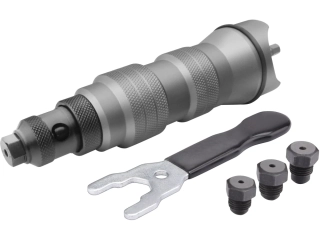 4770651 FORTUM Nástavec nýtovací na vrtačku, pro trhací nýty 2,4-4,8mm, CrMoV