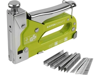 9176 EXTOL Pistole sponkovací 3funkční, 4-14mm/tl. 1,2mm