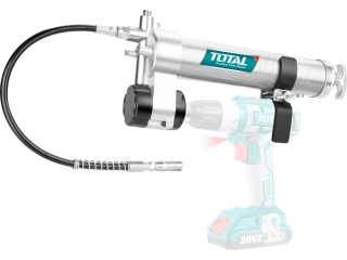 TGULI2001 TOTAL Přídavná mazací pistole, industrial, Hliník