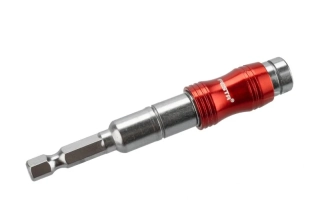 18609 FESTA Nástavec na bity kloubový CrV 1/4" 90 mm s magnetem