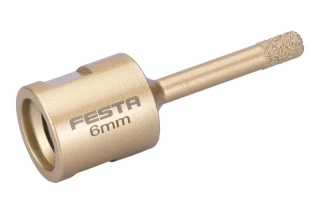24760 FESTA Korunka vykružovací diamantová 6mm M14