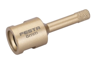 24761 FESTA Korunka vykružovací diamantová 8mm M14