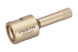 24762 FESTA Korunka vykružovací diamantová 10mm M14