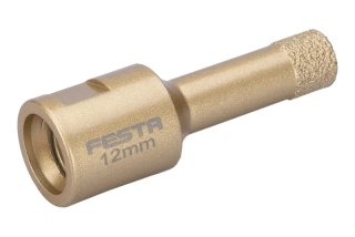 24763 FESTA Korunka vykružovací diamantová 12mm M14