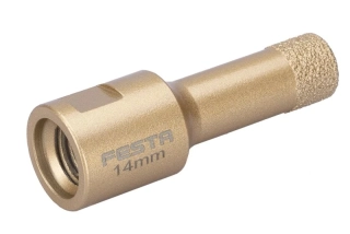 24764 FESTA Korunka vykružovací diamantová 14mm M14