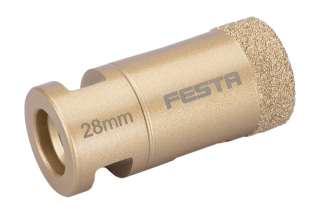 24765 FESTA Korunka vykružovací diamantová 28mm M14