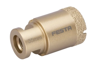 24766 FESTA Korunka vykružovací diamantová 35mm M14
