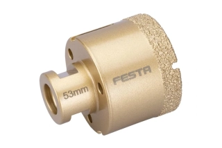 24768 FESTA Korunka vykružovací diamantová 53mm M14