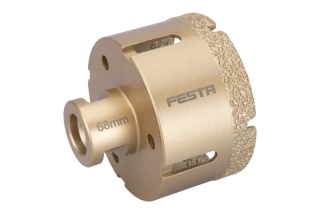 24769 FESTA Korunka vykružovací diamantová 68mm M14