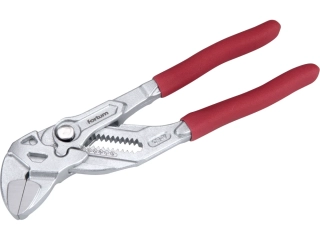4770211 FORTUM Kleště SIKO s rovnými hladkými čelistmi 180 mm, CrV