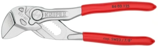 8603125 Knipex Kleště siko ploché 125 mm