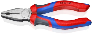 0302160 Knipex Kleště kombinované 160 mm
