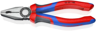 0302180 Knipex Kleště kombinované 180 mm