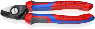 9512165 Knipex kabelové nůžky 165 mm