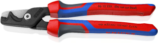 9512225 Knipex StepCut® XL kabelové nůžky s krokovým řezem 225 mm