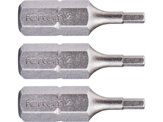 hrot imbus sada 3ks, H 2x25mm, S2 FORTUM 4741502
