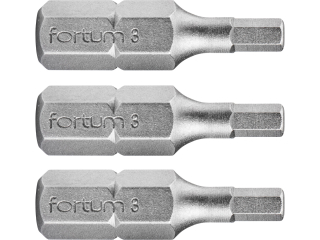 hrot imbus sada 3ks, H 3x25mm, S2 FORTUM 4741504