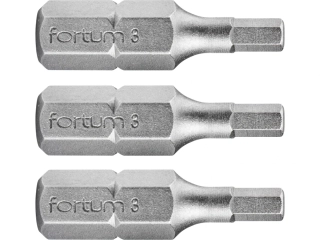 hrot imbus sada 3ks, H 3x25mm, S2 FORTUM 4741504
