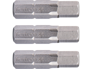 hrot imbus sada 3ks, H 5,5x25mm, S2 FORTUM 4741507
