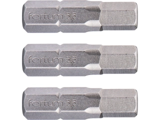 hrot imbus sada 3ks, H 5,5x25mm, S2 FORTUM 4741507