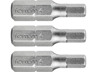 hrot imbus sada 3ks, H 4x25mm, S2 FORTUM 4741505