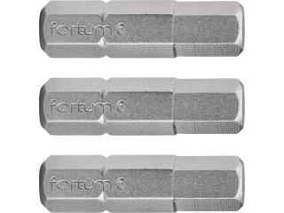 hrot imbus sada 3ks, H 6x25mm, S2 FORTUM 4741508
