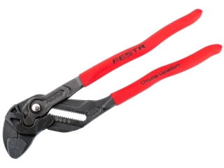 16502 Kleště SIKO FESTA CrV 300mm s rovnými čelistmi 0-68mm